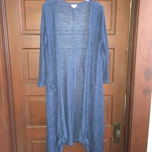 Navy Lularoe Sarah